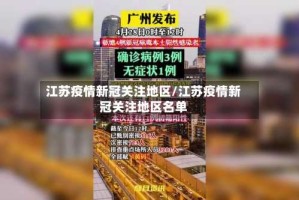 江苏疫情新冠关注地区/江苏疫情新冠关注地区名单