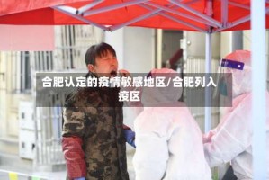 合肥认定的疫情敏感地区/合肥列入疫区