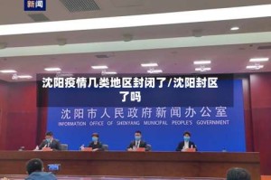 沈阳疫情几类地区封闭了/沈阳封区了吗