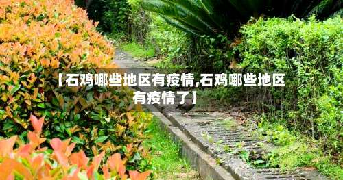 【石鸡哪些地区有疫情,石鸡哪些地区有疫情了】-第1张图片