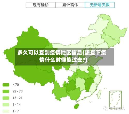 多久可以查到疫情地区信息(想查下疫情什么时候能过去?)-第2张图片