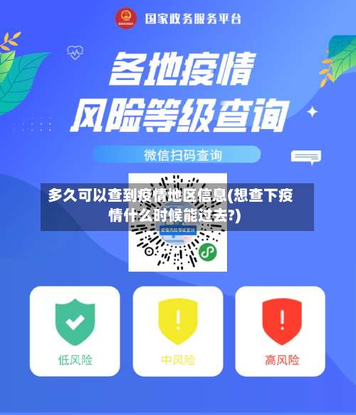 多久可以查到疫情地区信息(想查下疫情什么时候能过去?)-第3张图片