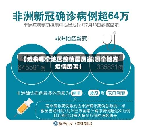 【近来哪个地区疫情最厉害,哪个地方疫情厉害】-第1张图片