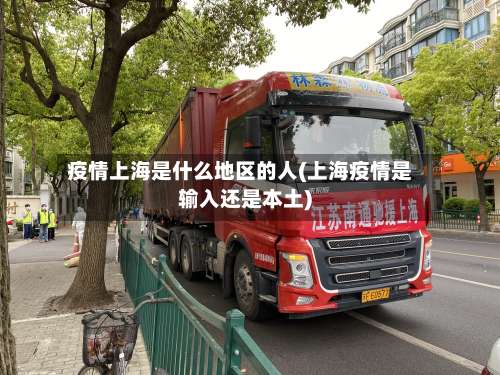 疫情上海是什么地区的人(上海疫情是输入还是本土)-第1张图片