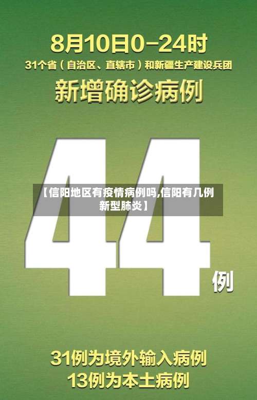 【信阳地区有疫情病例吗,信阳有几例新型肺炎】-第1张图片