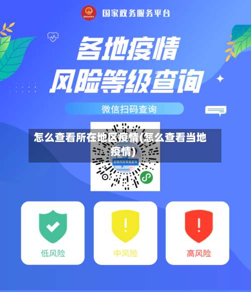 怎么查看所在地区疫情(怎么查看当地疫情)-第1张图片